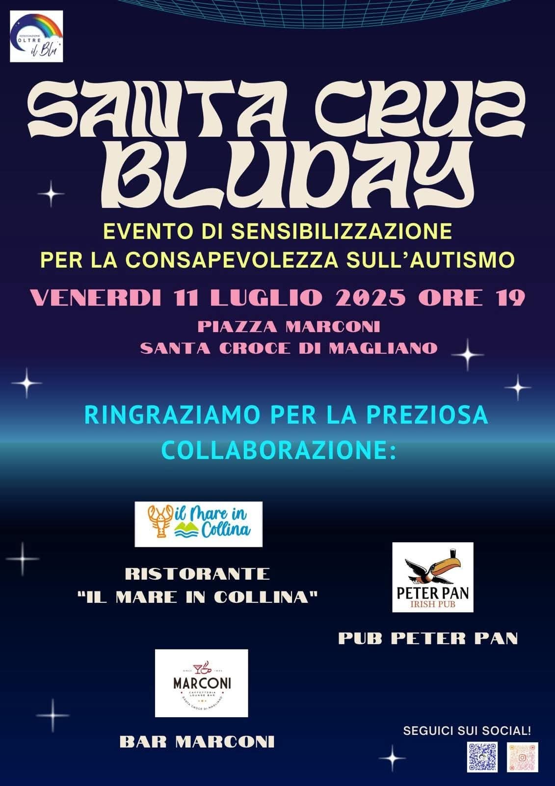 Locandina dell’evento «Santa Cruz BluDay»