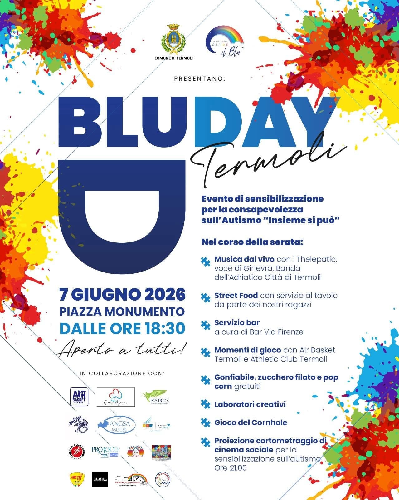 Locandina dell’evento «BluDay Termoli»