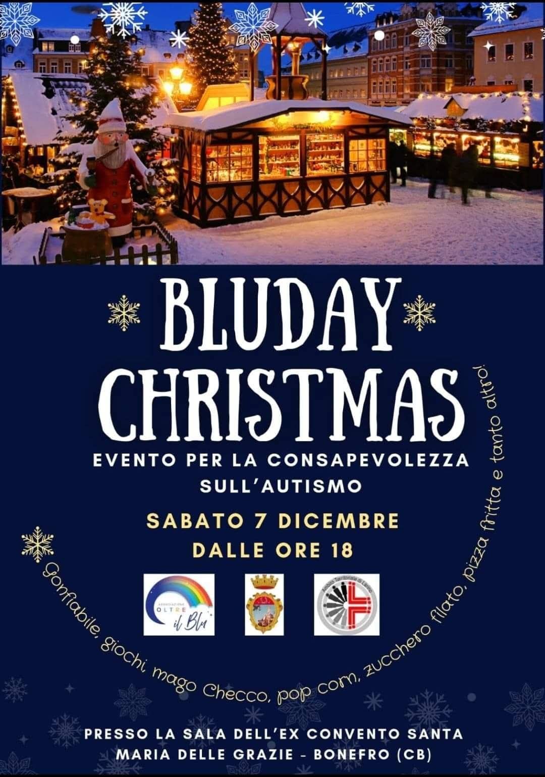 Locandina dell’evento «BluDay Christmas»