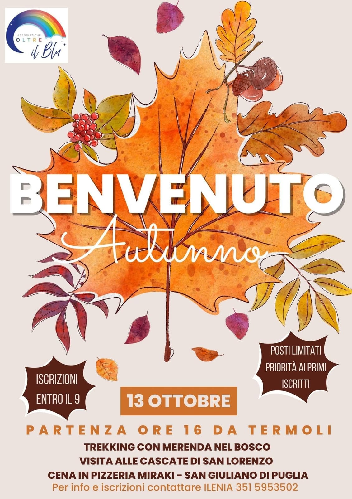 Locandina dell’evento «Benvenuto autunno»